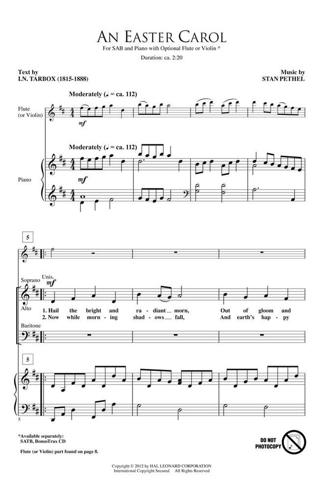 An Easter Carol