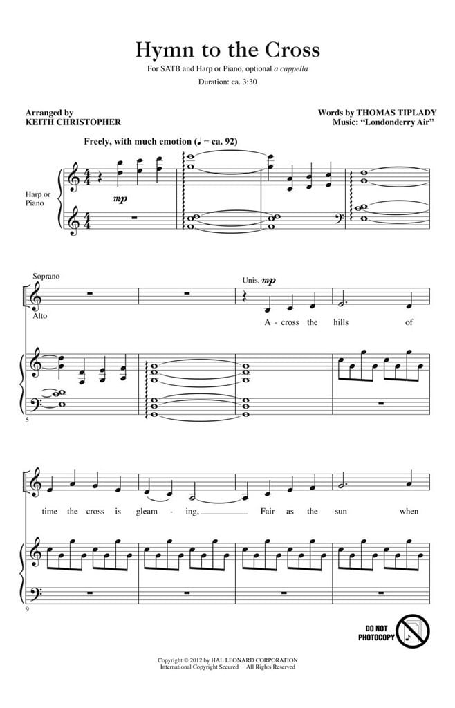 Hymn to the Cross