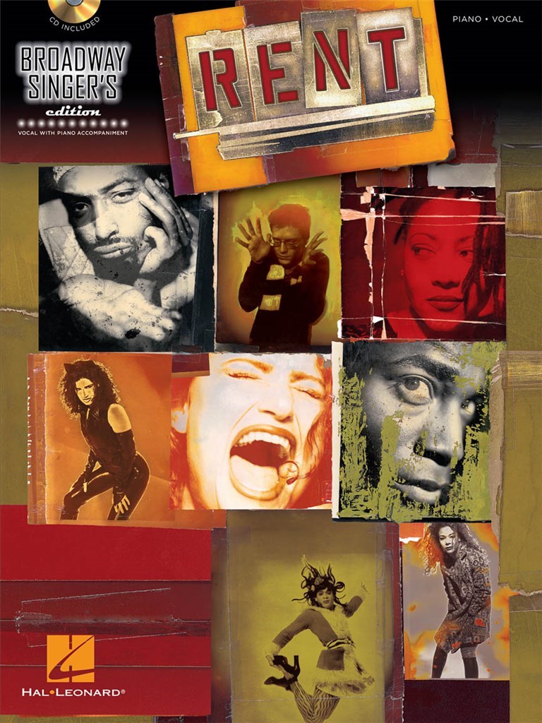Rent Broadway Singer's Edition