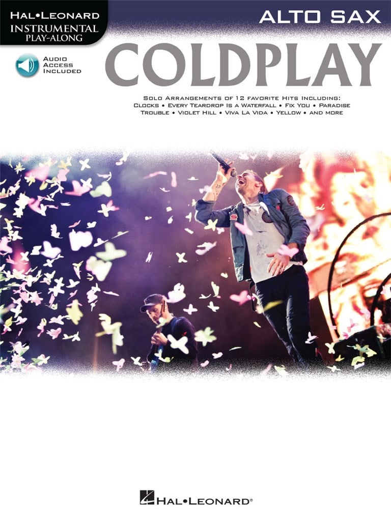 Coldplay (Alto Saxophone)