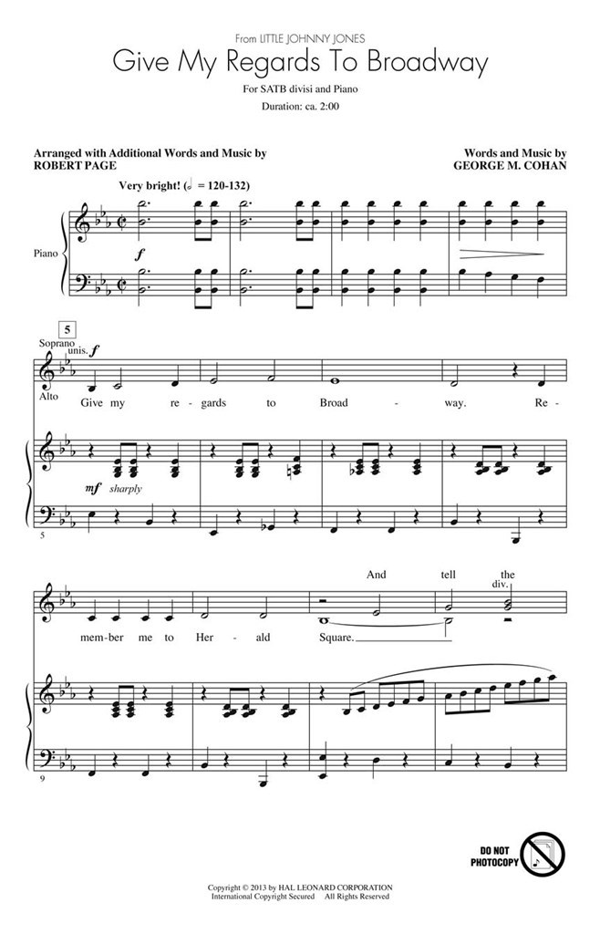 Give My Regards to Broadway
