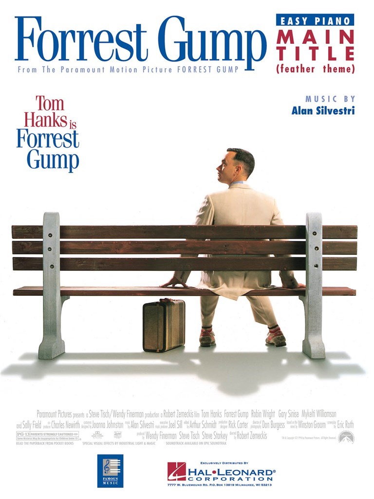 Forrest Gump Main Title (Feather Theme)