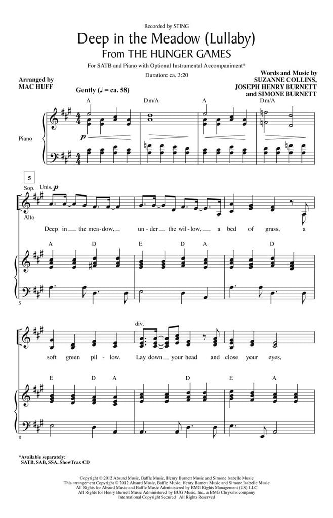 Deep in the Meadow Lullaby