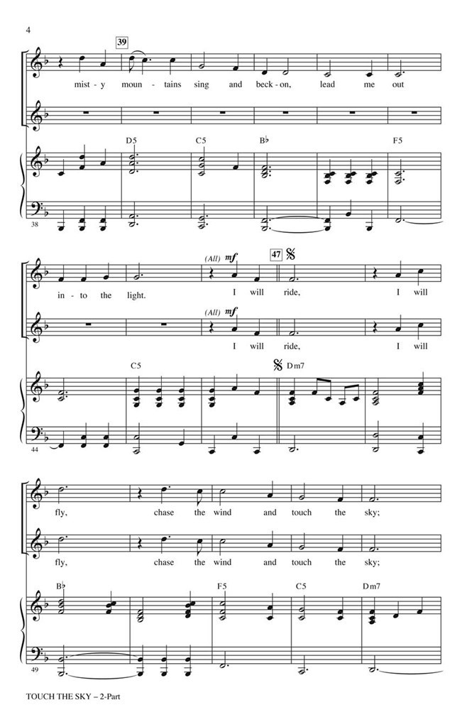 Touch the Sky (from Brave)