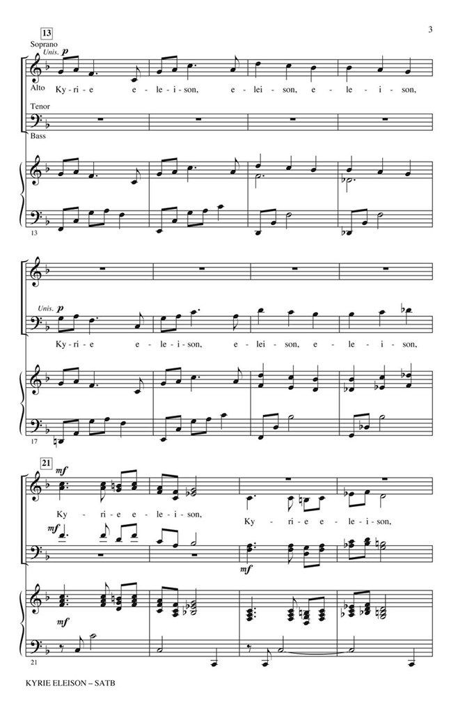 Kyrie Eleison