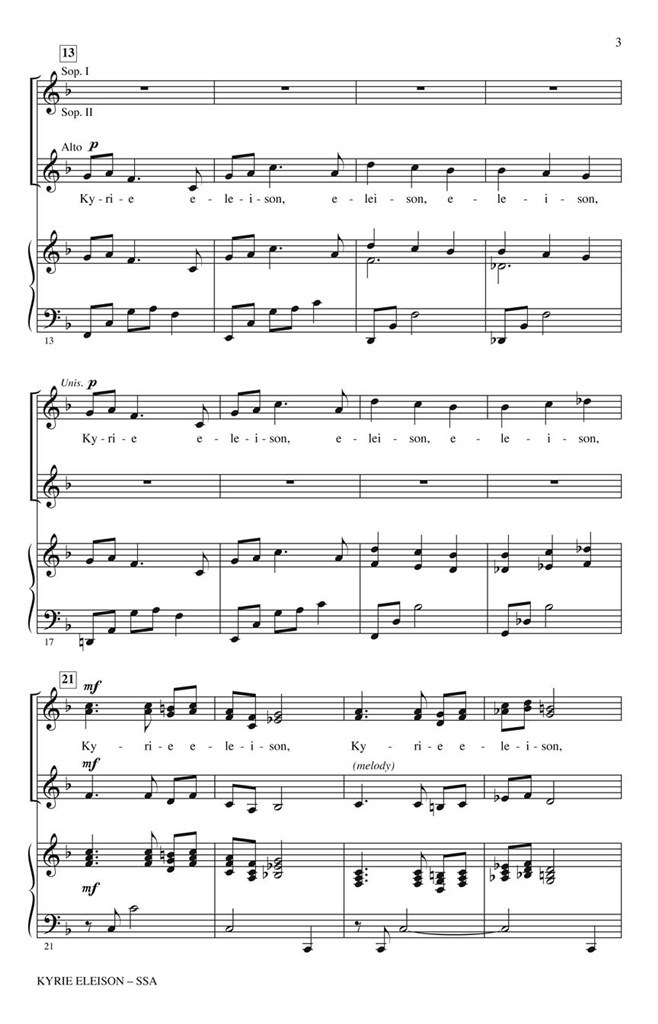 Kyrie Eleison
