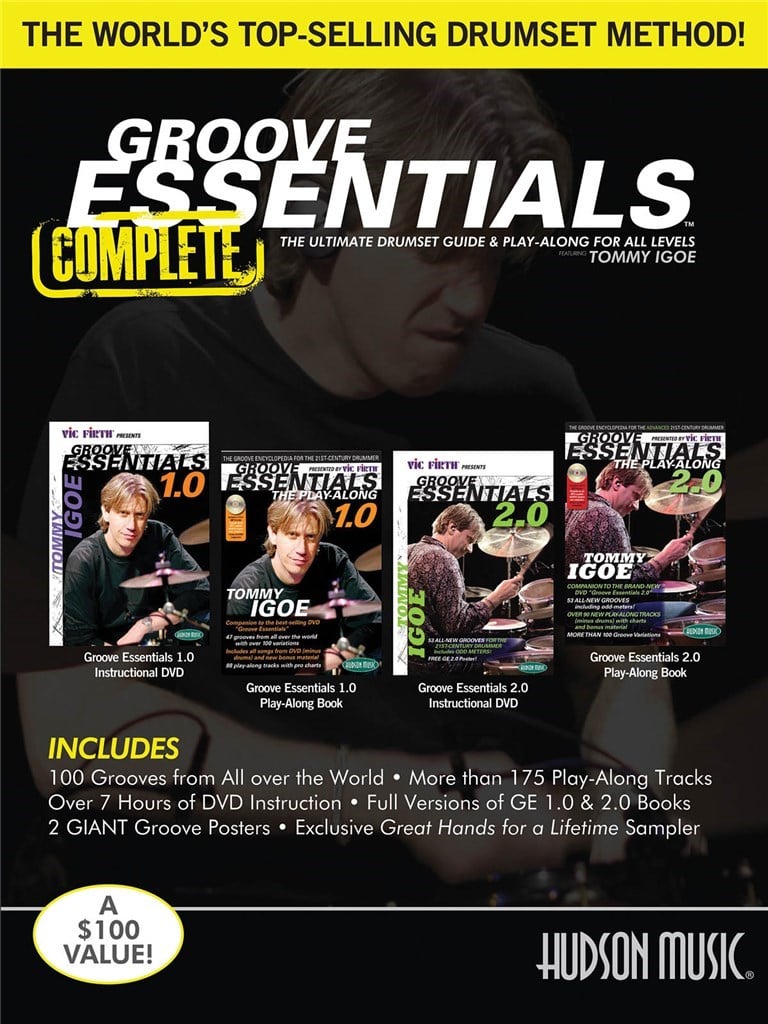 Groove Essentials 1.0-2.0 Complete