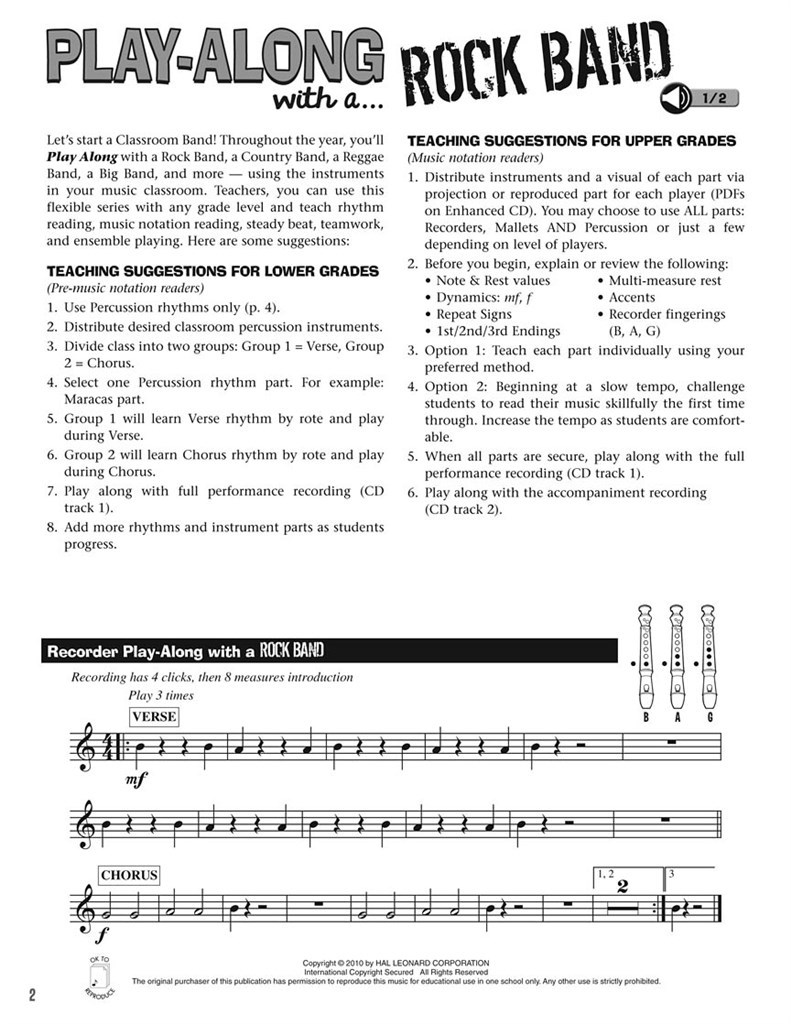 Play-Along with the Band
