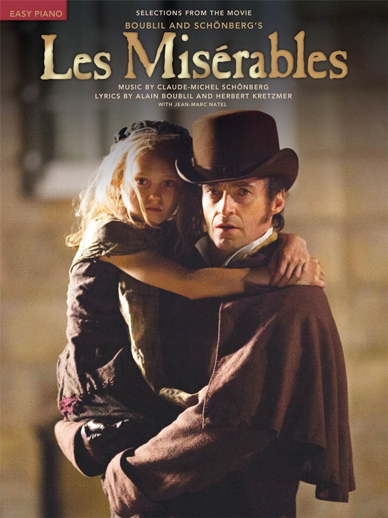 Les Misérables Easy Piano (From the Movie)