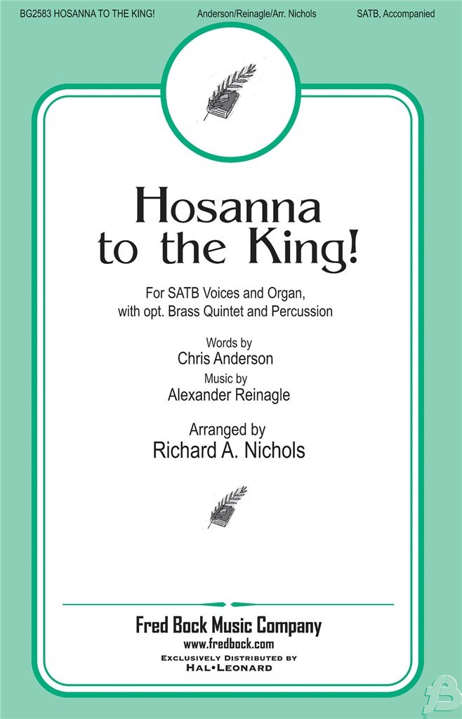 Hosanna to the King