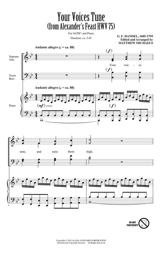Your Voices Tune