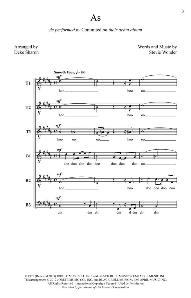 As