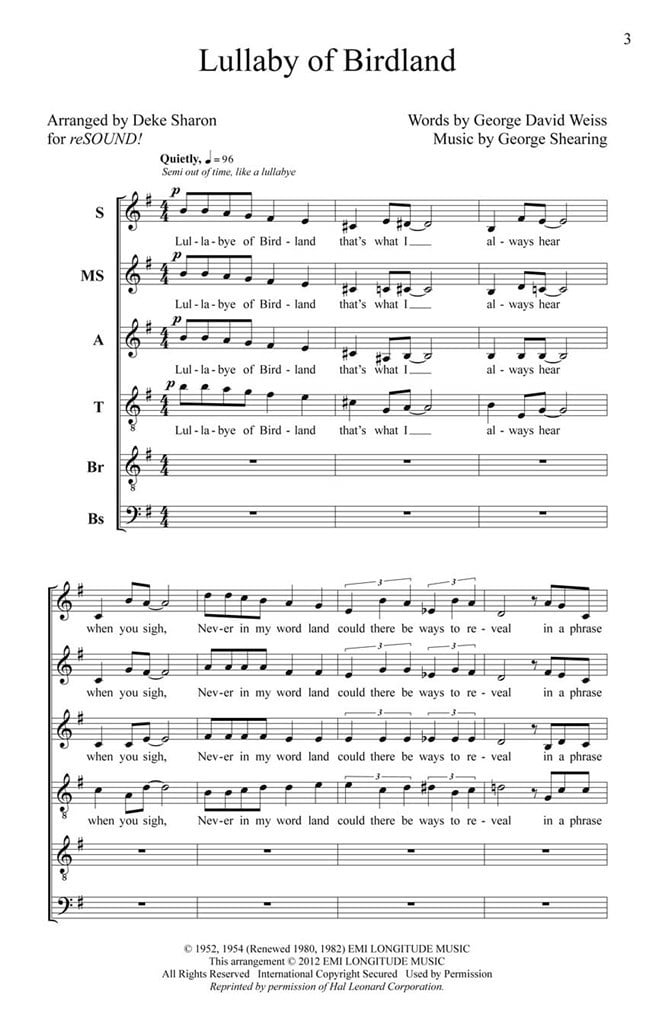 Lullaby of Birdland