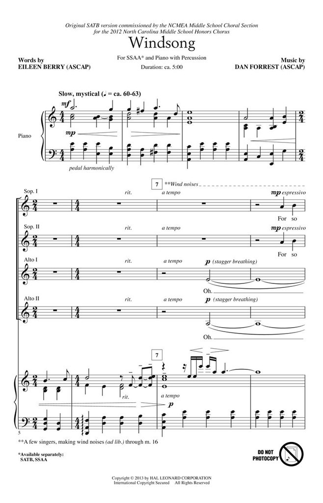 Windsong