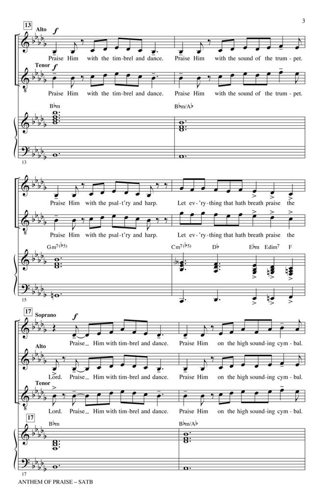 Anthem of Praise