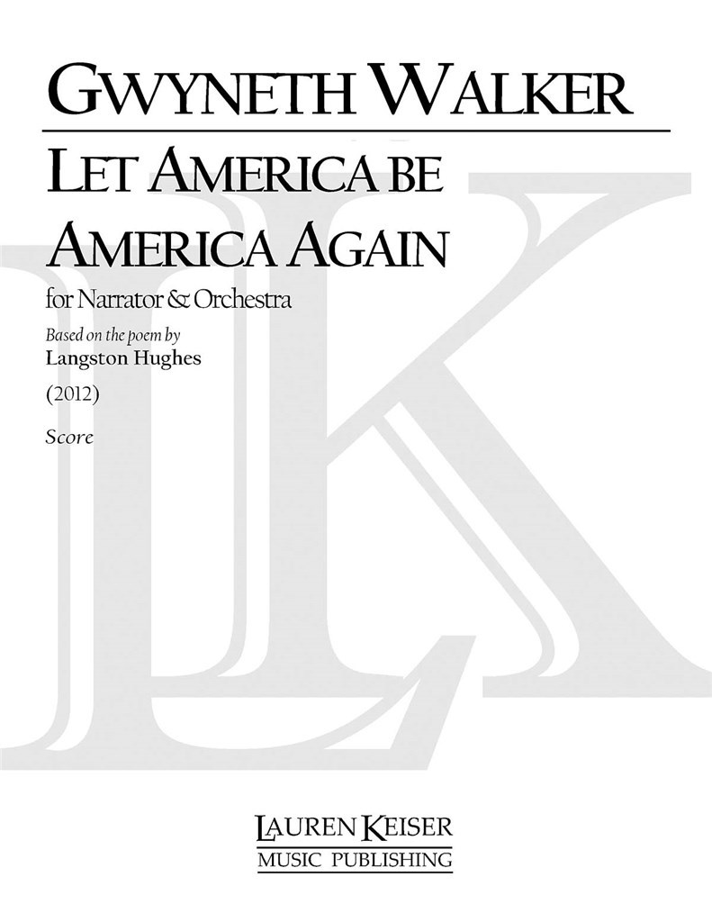 Let America Be America Again