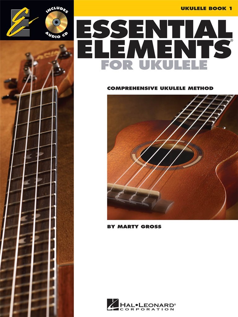 Essential Elements for Ukulele - Method Book 1