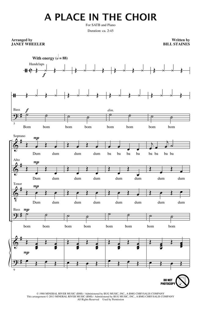 A Place in the Choir