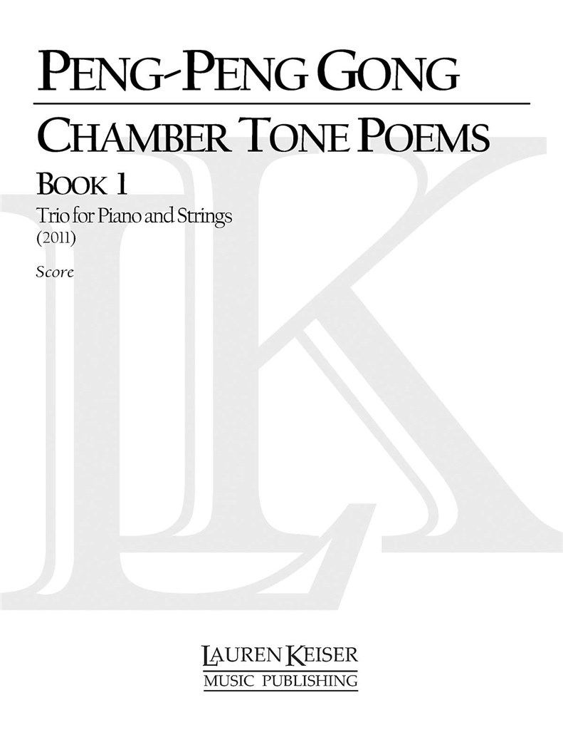 Chamber Tone Poems, Book 1