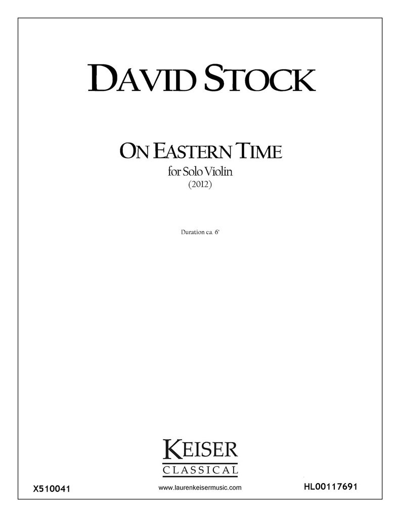 On Eastern Time