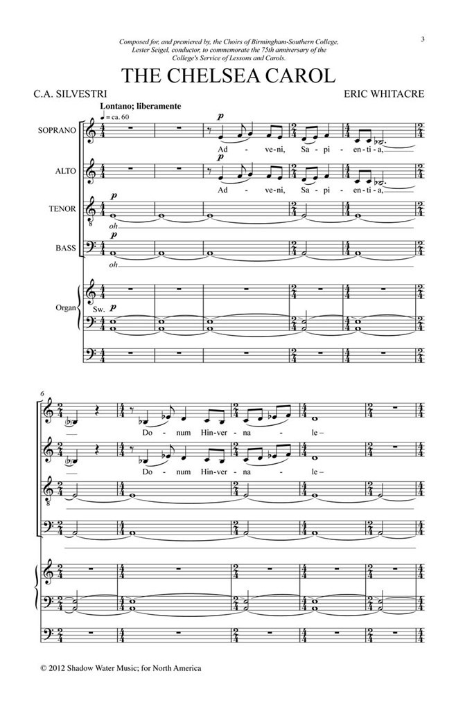 The Chelsea Carol