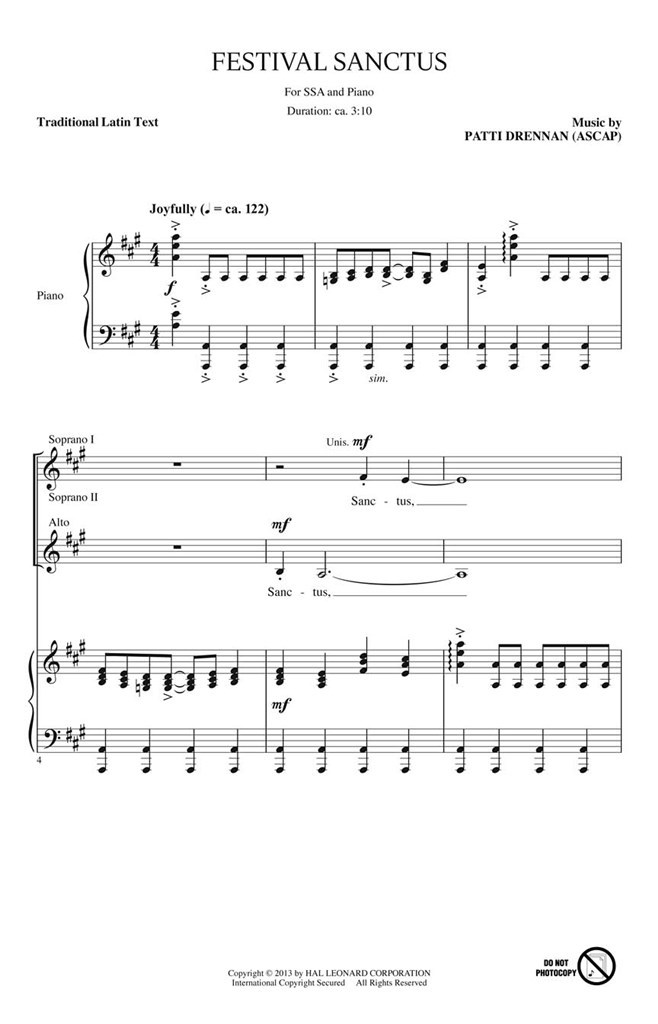 Festival Sanctus