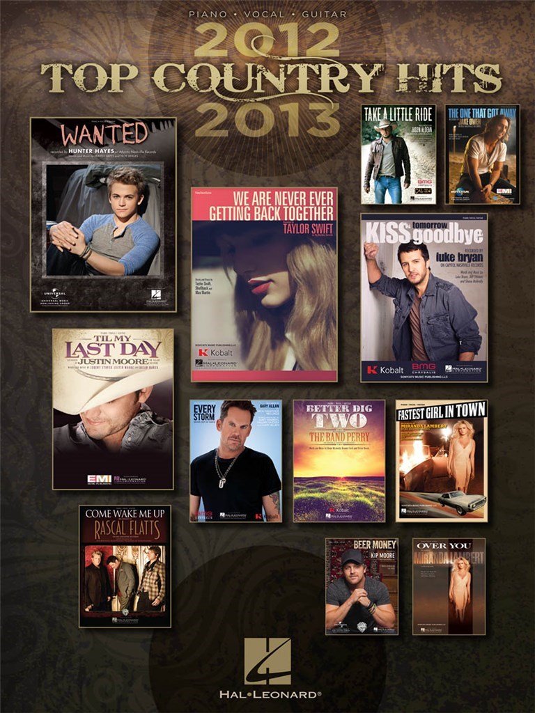 Top Country Hits Of 2012-2013