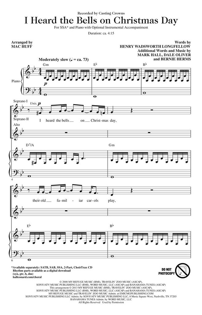 I Heard the Bells on Christmas Day