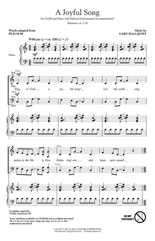 A Joyful Song