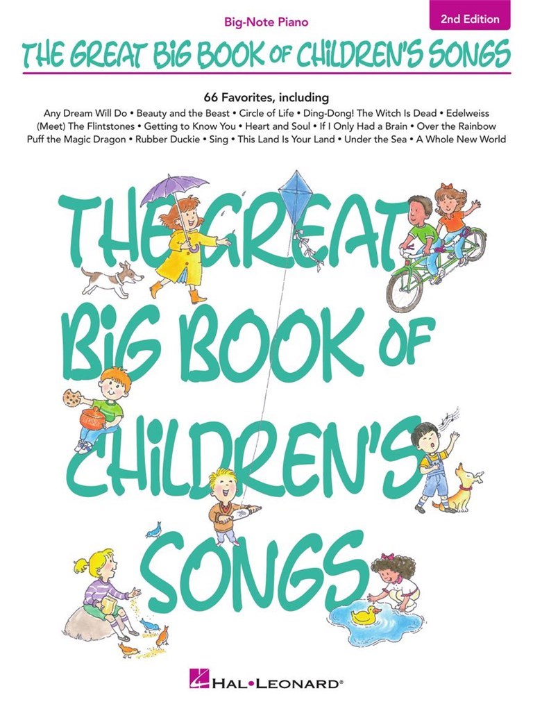 The Great Big Book of Children's Songs