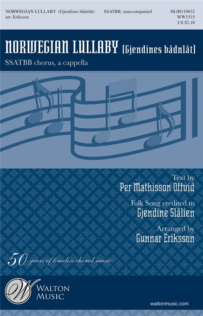 Norwegian Lullaby (Gjendines Badnlat)