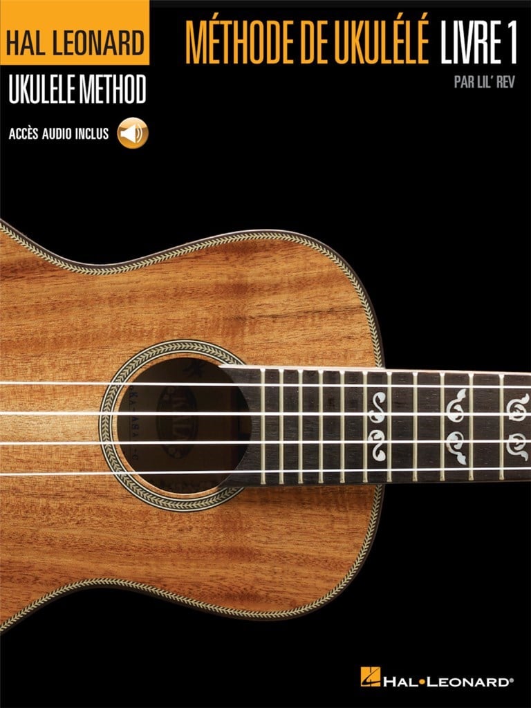 Hal Leonard Ukulele Method, Book 1