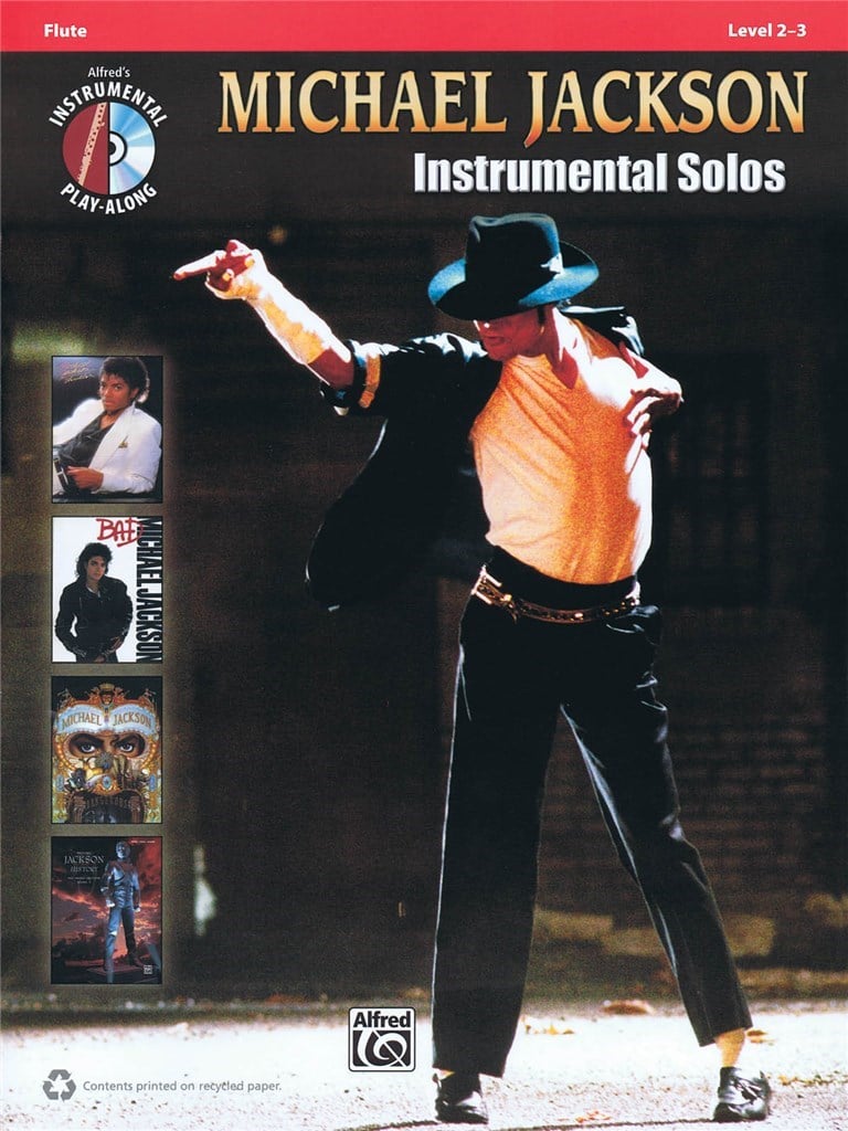 Michael Jackson Instrumental Solos Flute