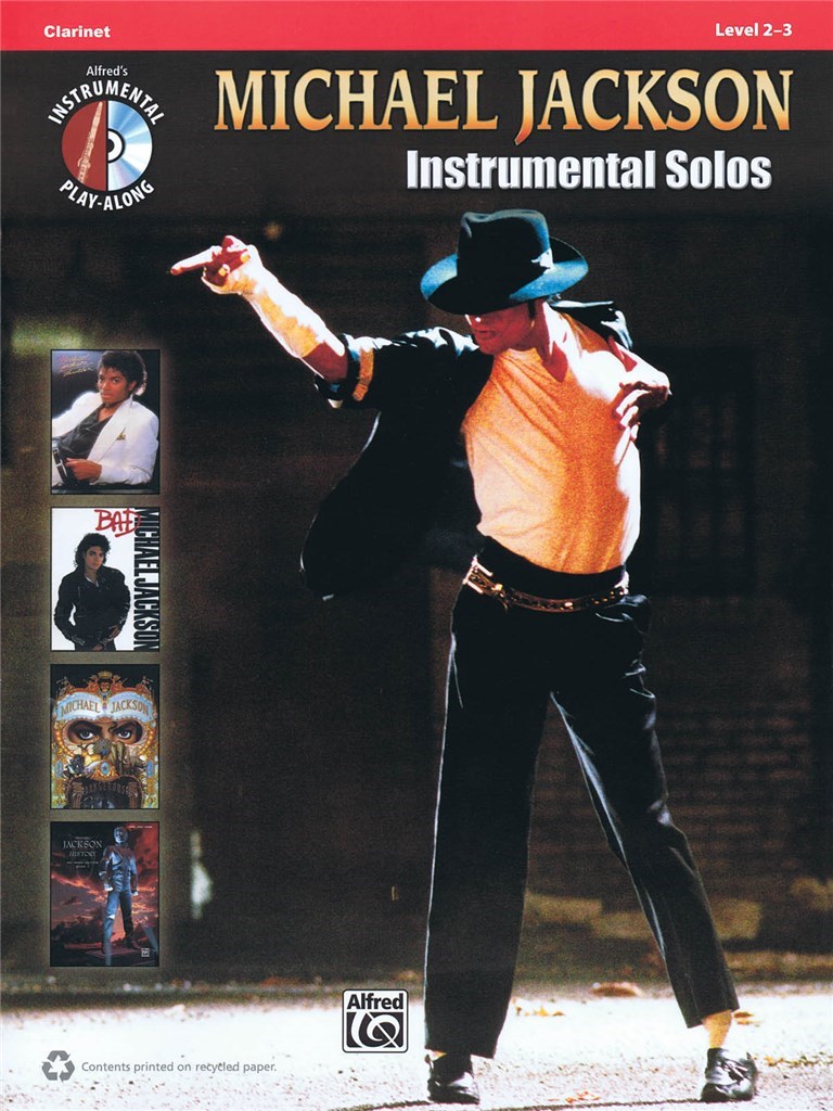 Michael Jackson Instrumental Solos Clarinet