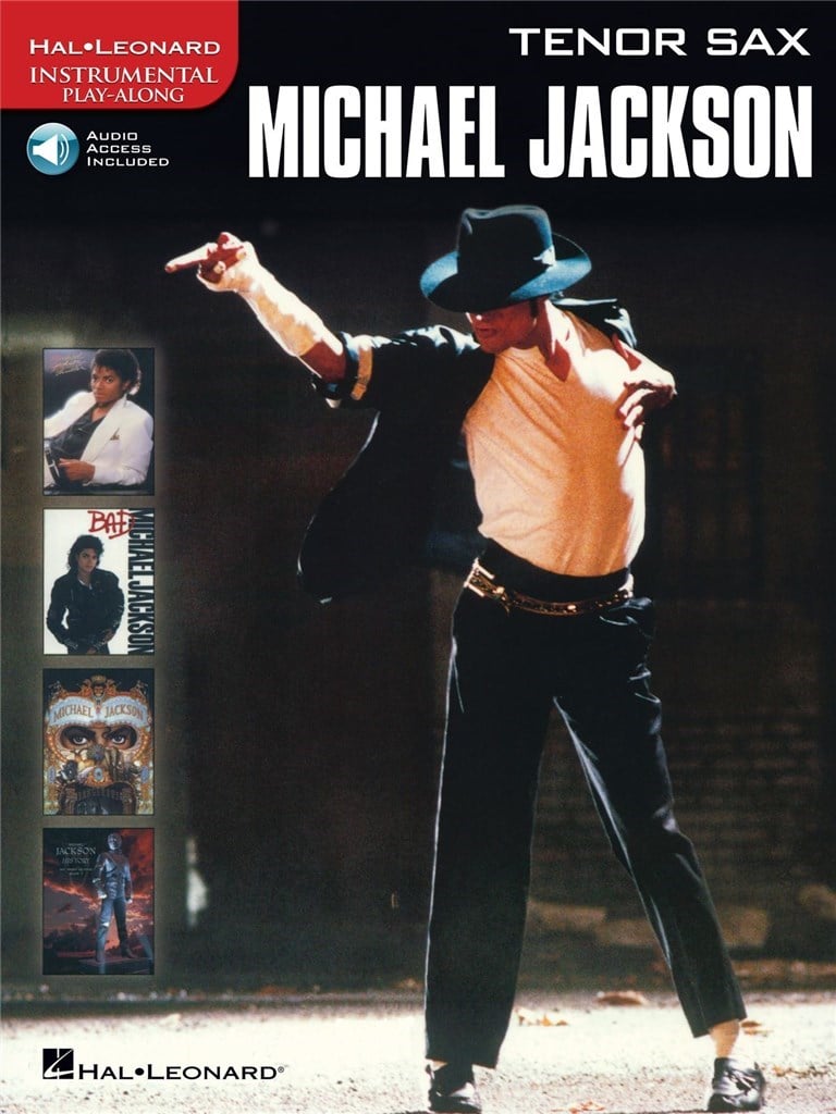 Michael Jackson Instrumental Solos Tenor Saxophone