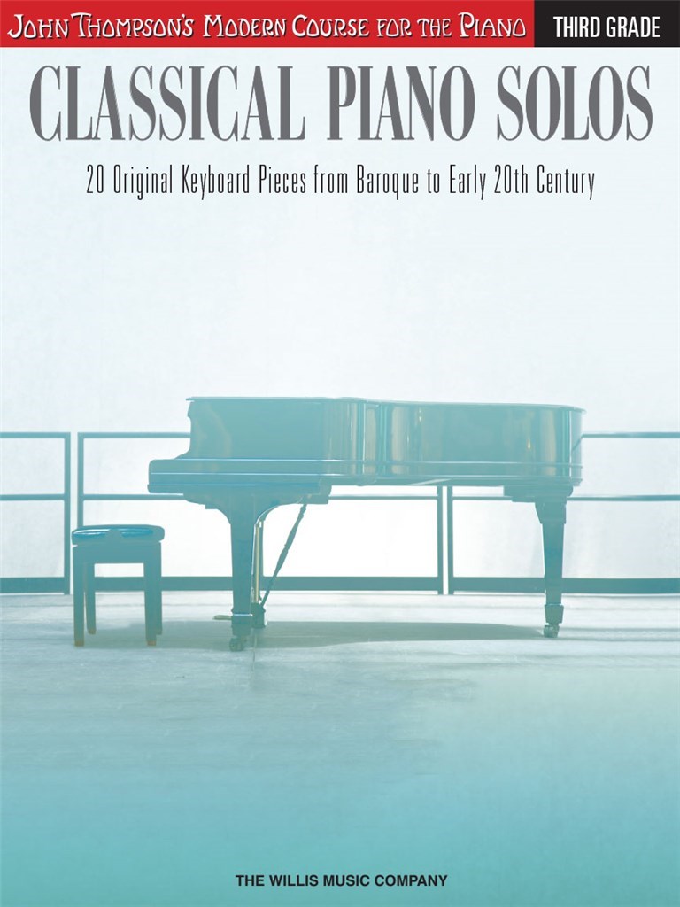 Classical Piano Solos - Third Grade
