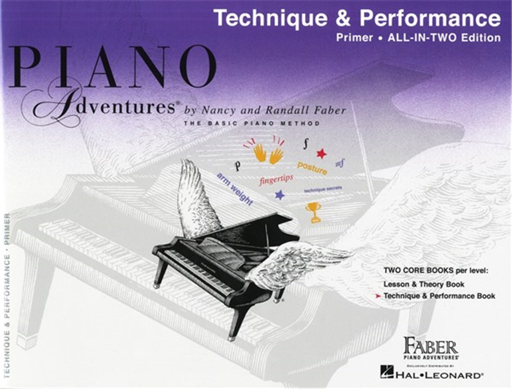Piano Adventures All In Two Primer Level