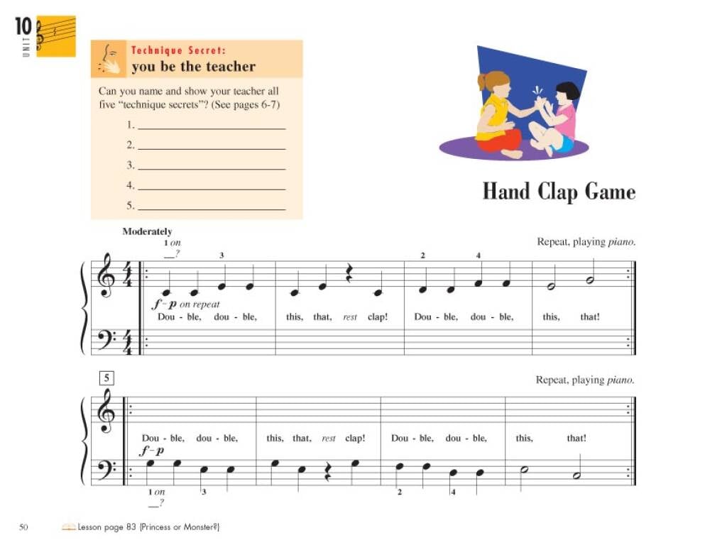 Piano Adventures All In Two Primer Level