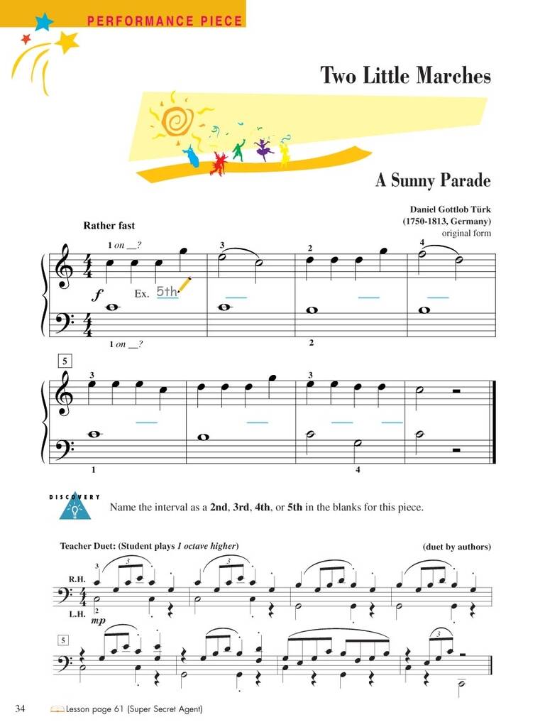 Piano Adventures All In Two Level 1