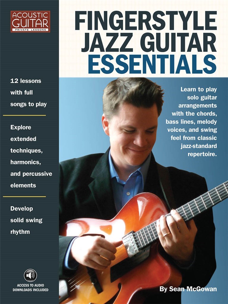 Fingerstyle Jazz Guitar Essentials