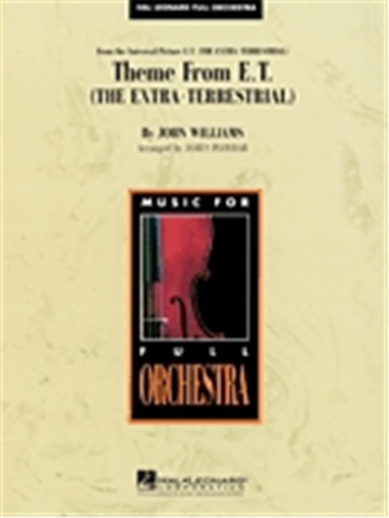 Theme from E.T. (Score)