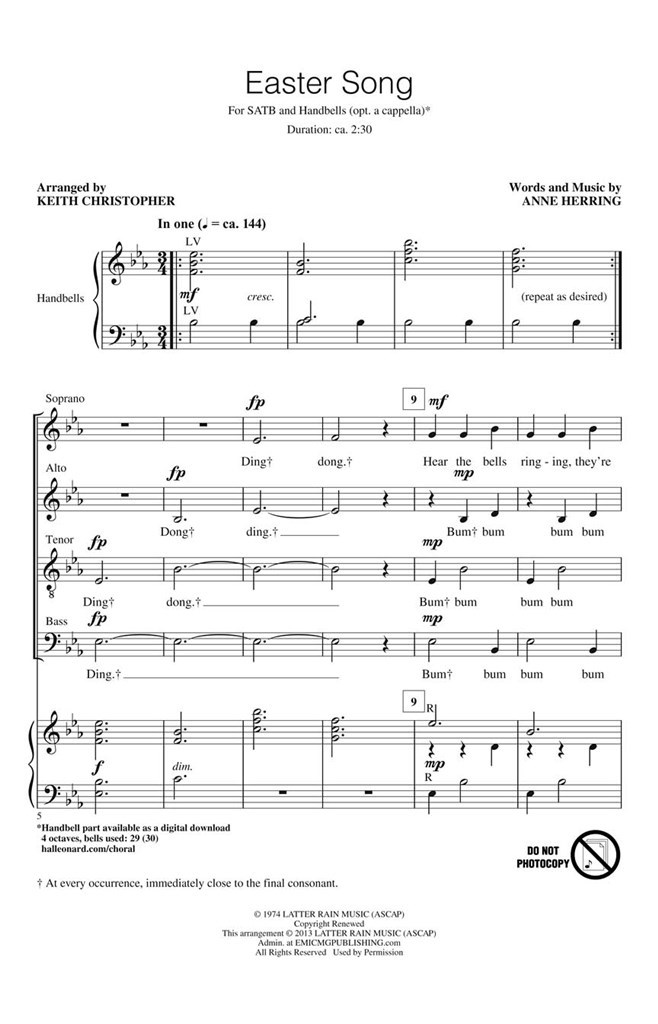 Easter Song