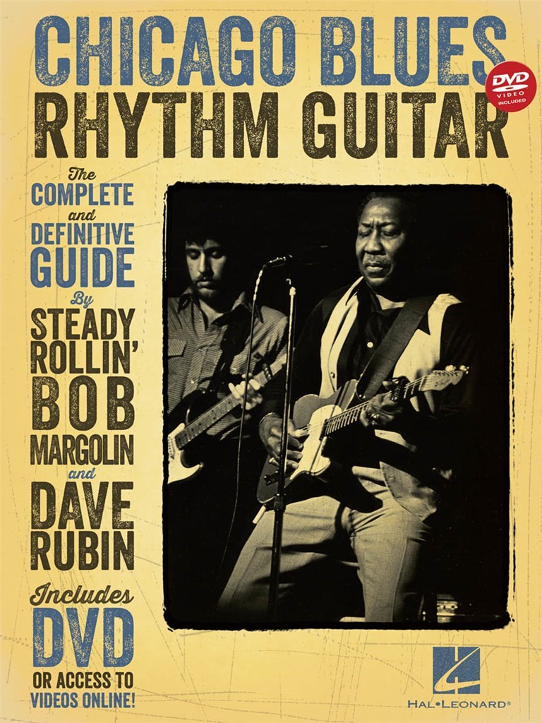 Chicago blues rhythm guitar