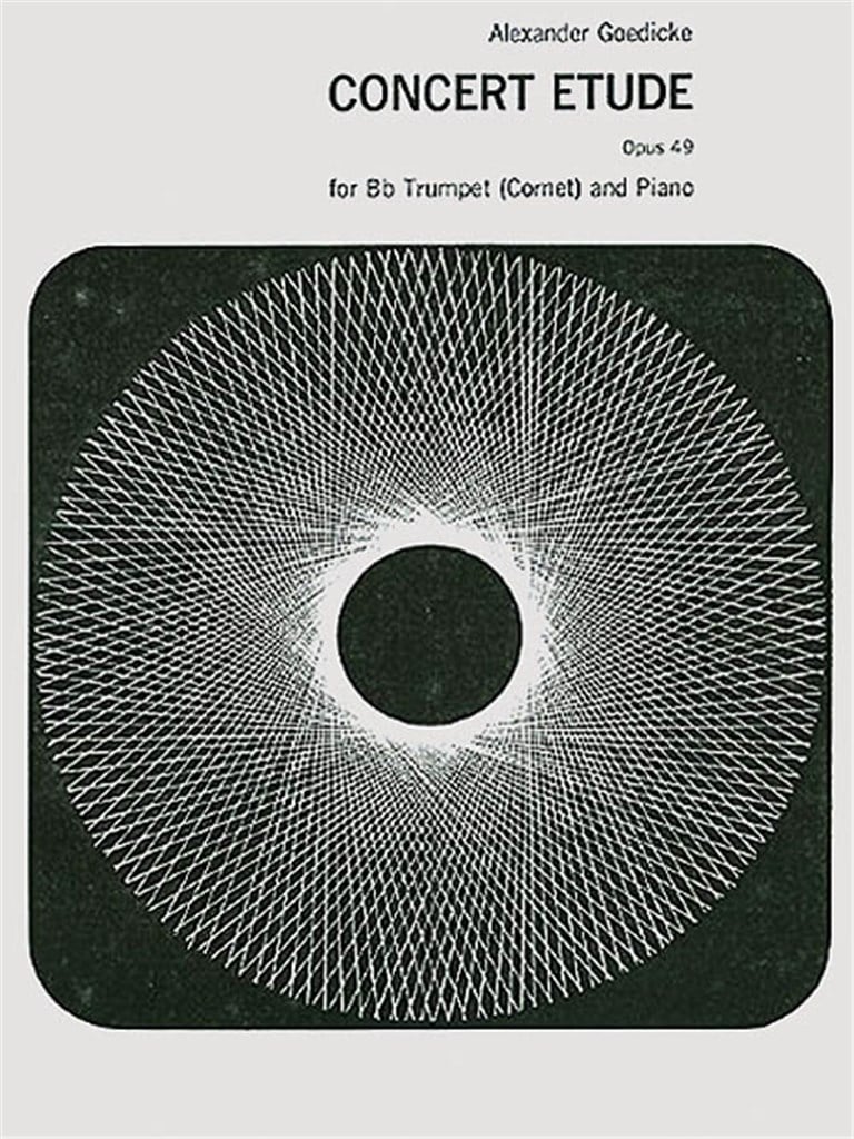 Concert Etüde Op. 49