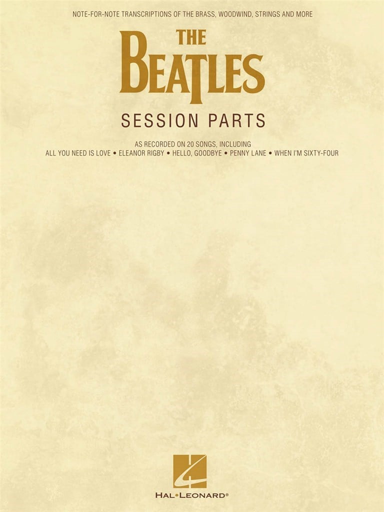 The Beatles' Session Parts