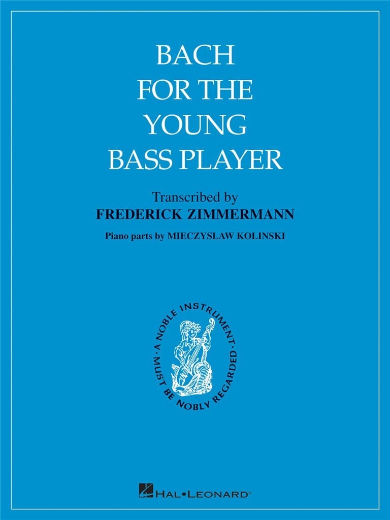 Bach for the Young Bass Player