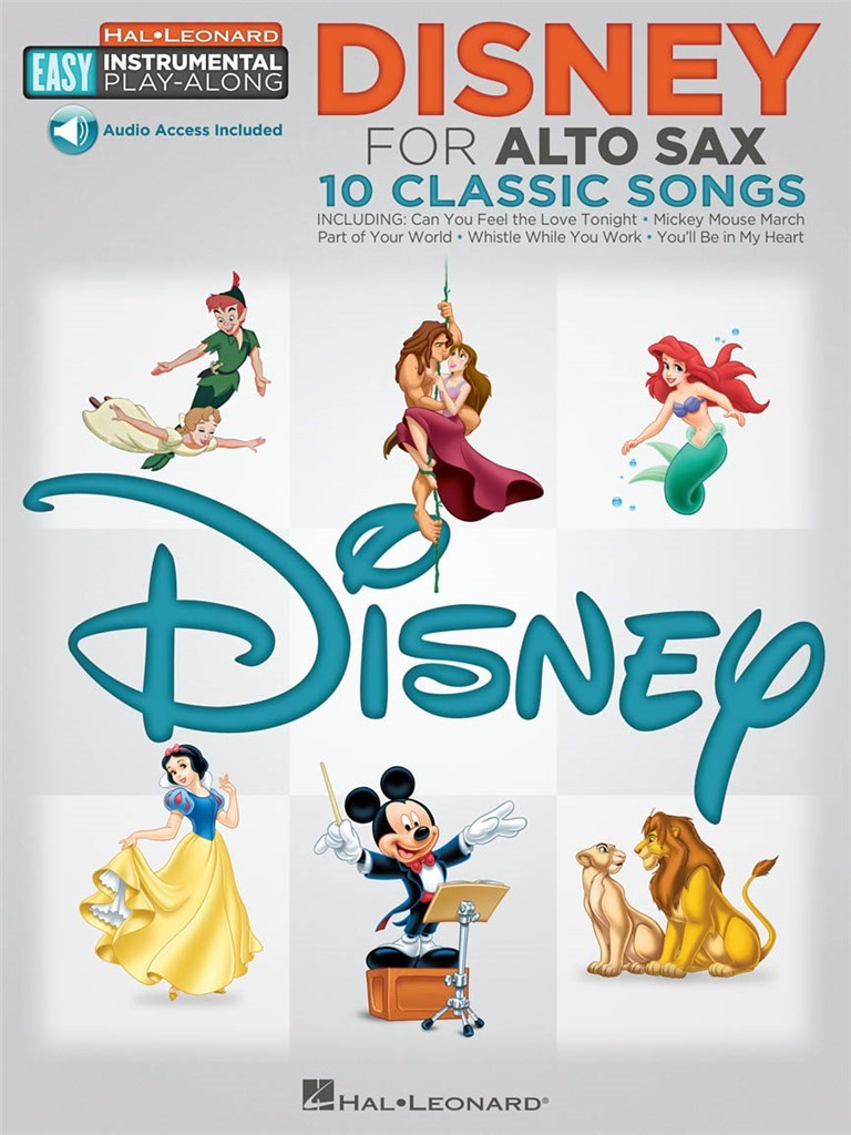 Disney - Alto Sax