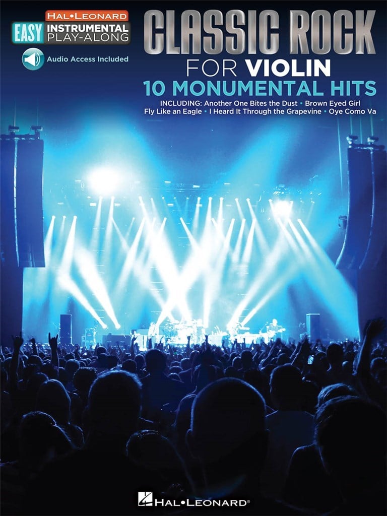 Easy Instrumental Play-Along: Classic Rock