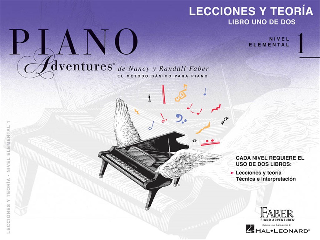 Faber Piano Adventures: Lecciones y Teoría 1