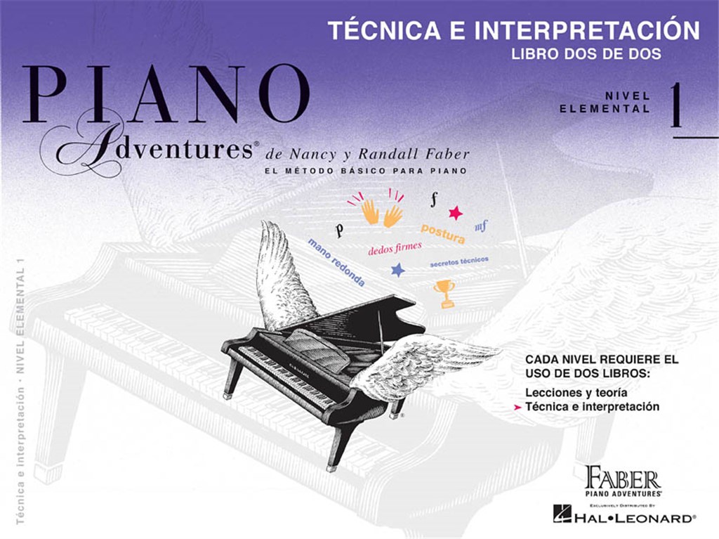 Faber Piano Adventures: Técnica e Interpretación 1